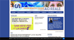 Desktop Screenshot of csi-acireale.com